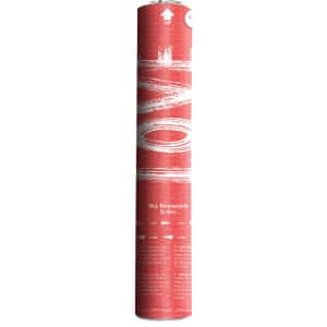 White & Red Hearts Compressed Air Confetti Cannon / Party Popper - 28cm