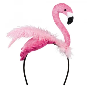 Pink Flamingo Headband