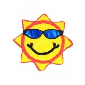 Summer Sun Pinata - 50cm x 50cm