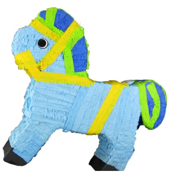 Baby Blue Horse Pinata - 53cm