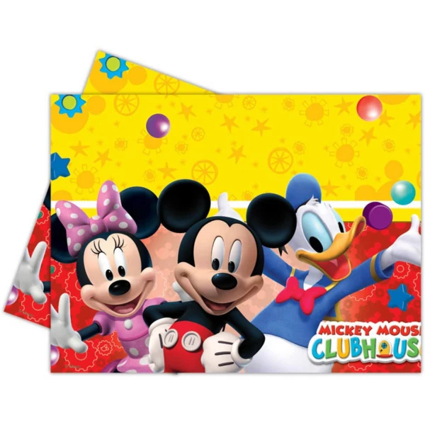 Disney's Mickey Mouse Complete Party Set - 54 x Decorations & Tableware