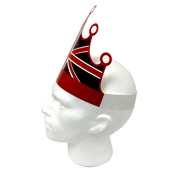 4 x Union Jack British Tiara Crowns - Image 2