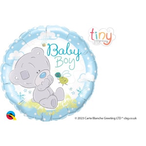 Tiny Tatty Teddy "Baby Boy" Foil Balloon - 46cm