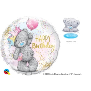 Tatty Teddy "Happy Birthday" Foil Balloon - 46cm