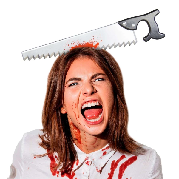 Saw Through the Head Headband