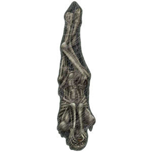 Jointed Cocoon Corpse Cutout Decoration - 1.75m
