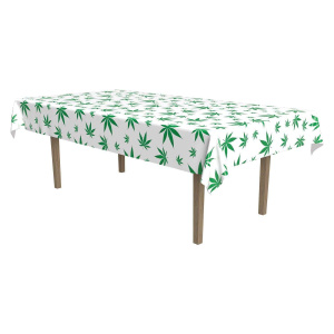 Cannabis / Weed Tablecloth - 2.7m x 1.4m