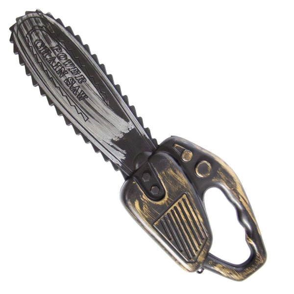 Oily Chainsaw Prop Weapon
