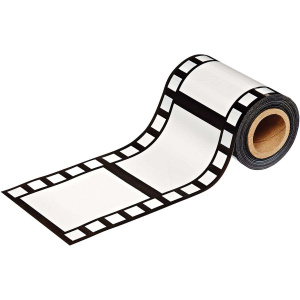 Movie Filmstrip Decorating Tape - 15m x 7.5cm