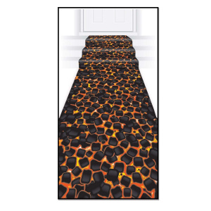 Hot Coals Floor Runner - 3m x 60cm