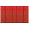 90's School Lockers Backdrop - 9.1m x 1.2m