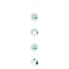 Cartoon Stork "Hooray It's a Boy" Hanging Decoration - 1.2m