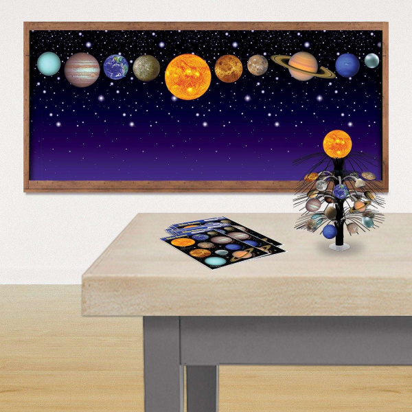 Starry Night Sky Backdrop - 9.1m x 1.2m