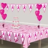 Breast Cancer Awareness Pink Ribbon Triangle Bunting - 3.6m