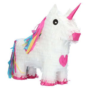 Rainbow Unicorn Pinata - 35cm