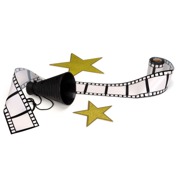 Movie Filmstrip Decorating Tape - 15m x 7.5cm