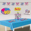 90's CD & Floppy Disk Banner - 1.5m x 18cm