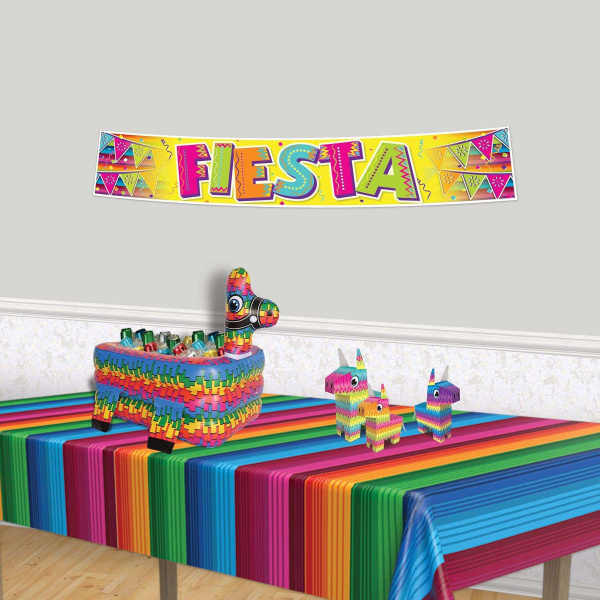 Mexican "Fiesta" Banner - 1.5m x 30cm
