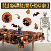 Metallic "Happy Halloween" Foil Banner - 1.5m x 19cm