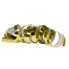 32 x Gold Metallic Paper streamers