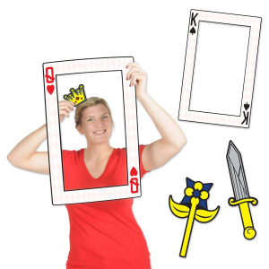 Playing Cards Photo Frame - 59cm x 39cm