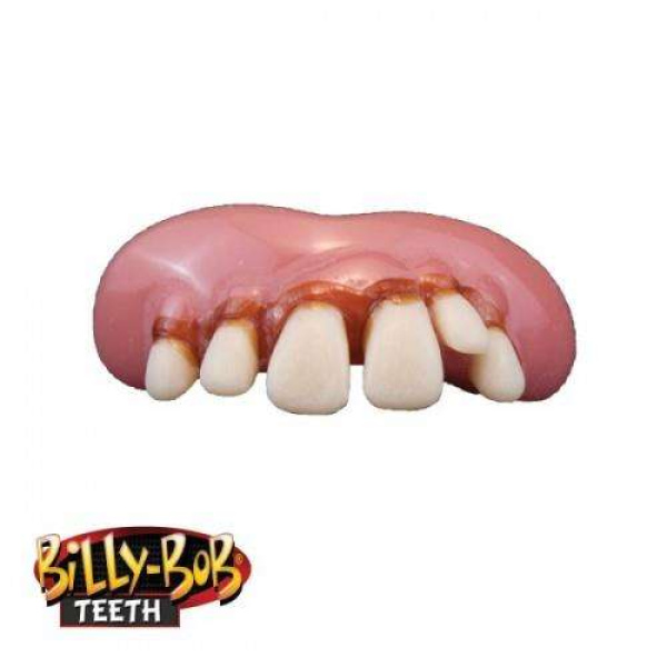 Billy Bob Cletus Funny Fake Teeth With Fixer