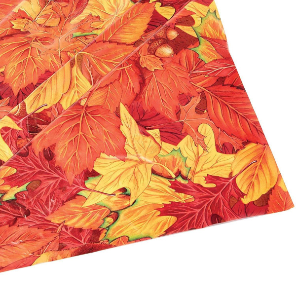 Autumn Leaves Tablecloth - 2.7m x 1.4m