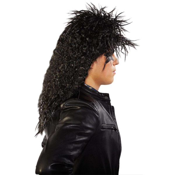 80's Wild Rock Star Hair Wig