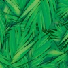 Tropical Palm Leaves Tablecloth - 2.7m x 1.4m