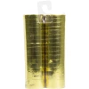 32 x Gold Metallic Paper streamers