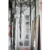 4 x Green Creepy Halloween Tattered Cloth - 3m x 35cm