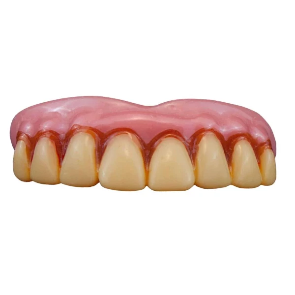 Billy Bob Full Grill Funny Fake Teeth With Fixer