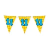11th Birthday Colourful Party Bunting - 10m