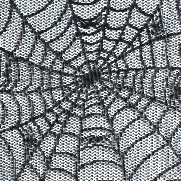Spiderweb Mantel Scarf Decoration - 2.4m x 46cm