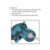 2 x Cute Baby Boy Blue Foil Balloon Banner - 1.5m x 24cm