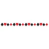Playing Cards Party Barrier Tape - 6m x 8cm