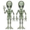 8 x Alien Beings Cutout Decorations - 31cm x 14cm