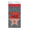 Hollywood Stars & Red Carpet Tablecloth - 2.7m x 1.4m