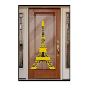 Eiffel Tower Paris Door Cover - 1.5m x 75cm