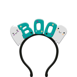 Cartoon Ghosts "Boo" Halloween Headband