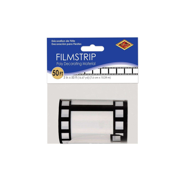 Movie Filmstrip Decorating Tape - 15m x 7.5cm