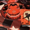 8 x Vintage Halloween Party Plates - 23cm