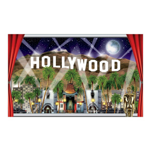 Hollywood Insta-View Scene Setter - 1.5m x 95cm