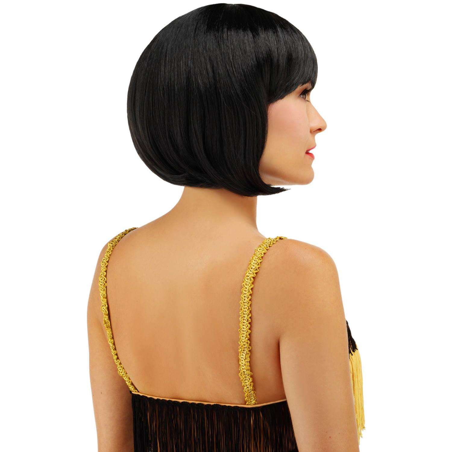 Black Short Bob Hair Wig | Party Wigs & Beards Party Decorations ...