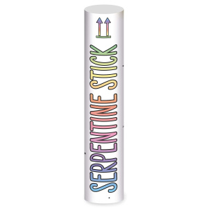2 x Colourful No Mess Streamer Sticks - 20cm