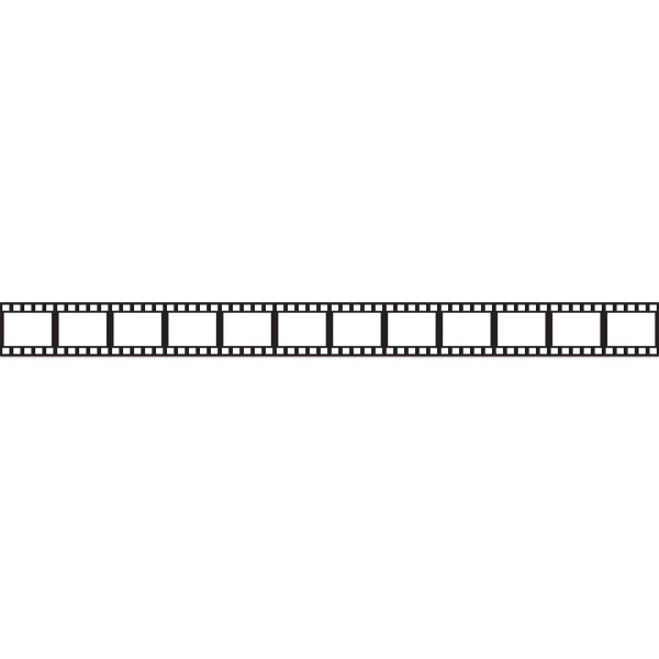 Movie Filmstrip Decorating Tape - 15m x 7.5cm
