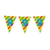 9th Birthday Colourful Party Bunting - 10m