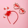 Christmas Candy Cane Party Glasses
