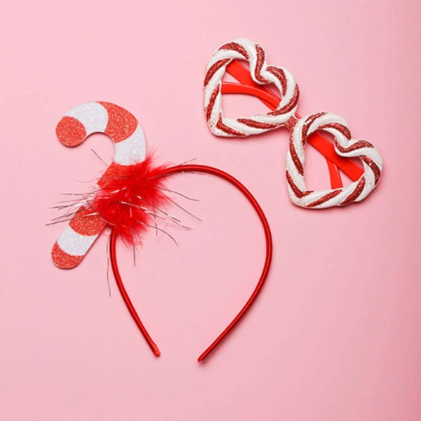 Christmas Candy Cane Party Glasses