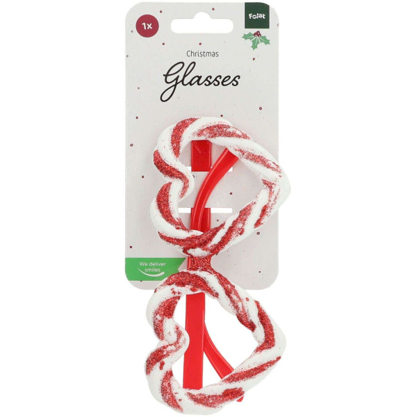 Christmas Candy Cane Party Glasses